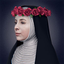 Portrait of Rose of Lima