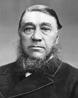 Portrait of Paul Kruger