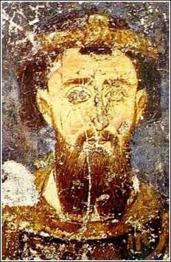 Portrait of Stefan the First-Crowned