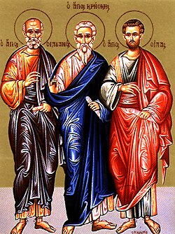Portrait of Silvanus of the Seventy