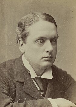 Portrait of Archibald Primrose, 5th Earl of Rosebery