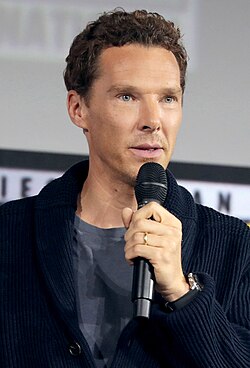 Portrait of Benedict Cumberbatch