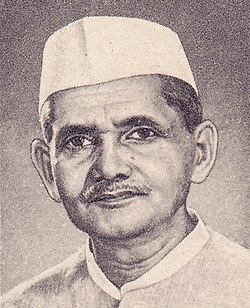 Portrait of Lal Bahadur Shastri