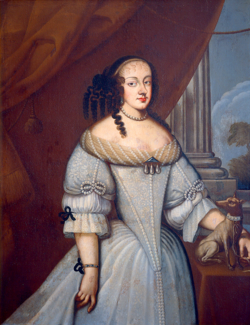 Portrait of Margaret Yolande of Savoy