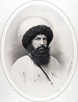 Portrait of Shamil