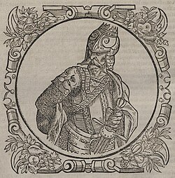 Portrait of Gediminas