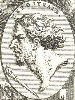 Portrait of Herostratus
