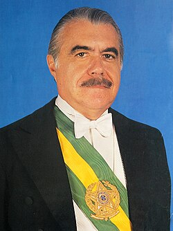 Portrait of José Sarney