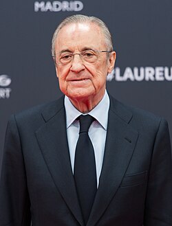Portrait of Florentino Pérez