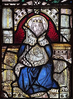 Portrait of Cadwaladr