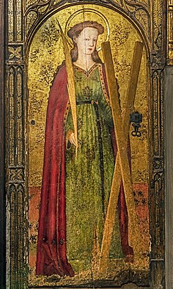 Portrait of Eulalia of Barcelona