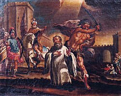 Portrait of Eulogius of Córdoba