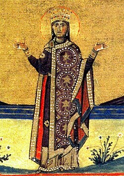 Portrait of Theophano Martiniake