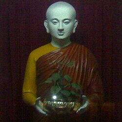 Portrait of Sangamitta