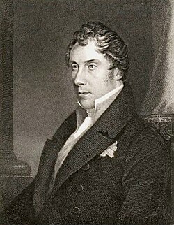 Portrait of George Hamilton-Gordon, 4th Earl of Aberdeen