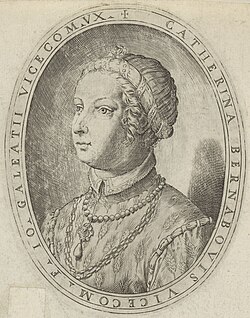 Portrait of Caterina Visconti