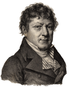 Portrait of Jean-Baptiste Joseph Delambre