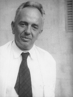 Portrait of Theodosius Dobzhansky