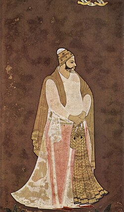 Portrait of Muhammad Quli Qutb Shah