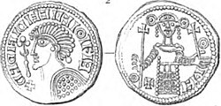 Portrait of Sweyn II of Denmark