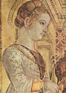 Portrait of Ippolita Maria Sforza
