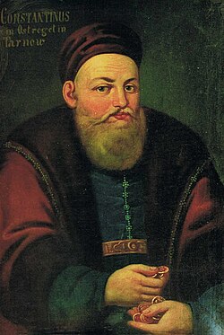 Portrait of Konstanty Wasyl Ostrogski