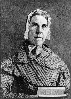 Portrait of Sarah Grimké