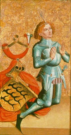 Portrait of Ulrich V, Count of Württemberg