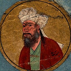 Portrait of Abd Manaf ibn Qusai