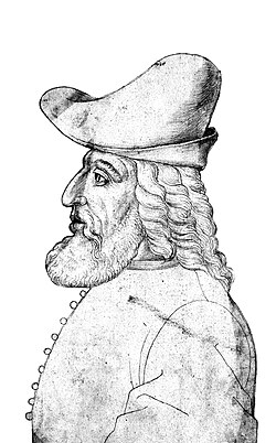 Portrait of John Mandeville