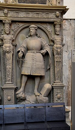 Portrait of Ulrich I, Count of Württemberg