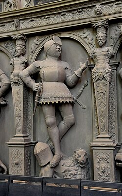 Portrait of Ulrich IV, Count of Württemberg