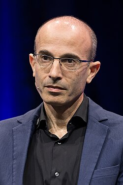 Portrait of Yuval Noah Harari