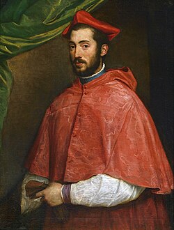 Portrait of Alessandro Farnese