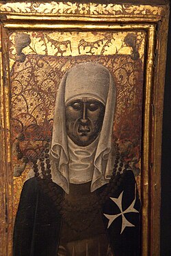 Portrait of Isabella of Aragon