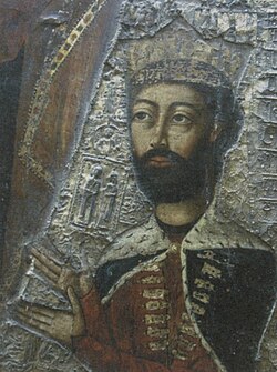 Portrait of Bagrat VI of Georgia