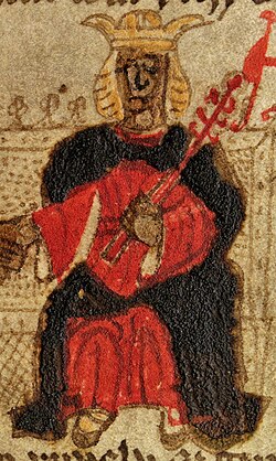 Portrait of Cunedda