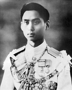 Portrait of Ananda Mahidol