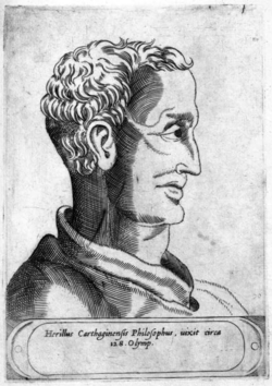 Portrait of Herillus