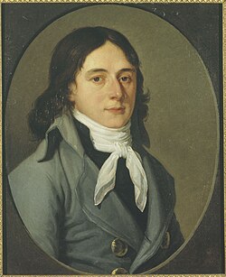 Portrait of Camille Desmoulins