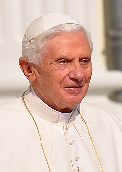 Portrait of Benedict XVI