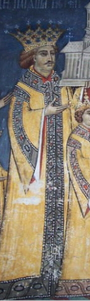 Portrait of Petru Rareș