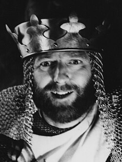 Portrait of Graham Chapman