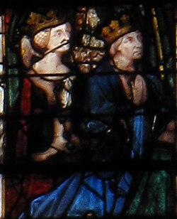 Portrait of James II, Count of La Marche