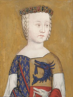 Portrait of Anne of Auvergne