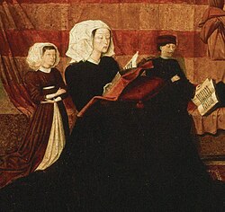 Portrait of Isabella, Princess of Taranto