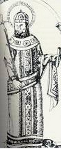 Portrait of Andronikos I of Trebizond