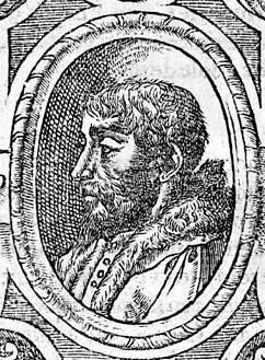 Portrait of Maurice Scève