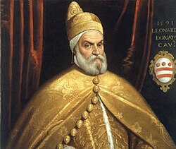 Portrait of Leonardo Donato