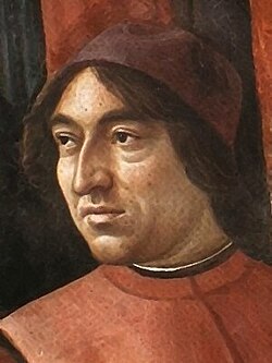Portrait of Agnolo Poliziano